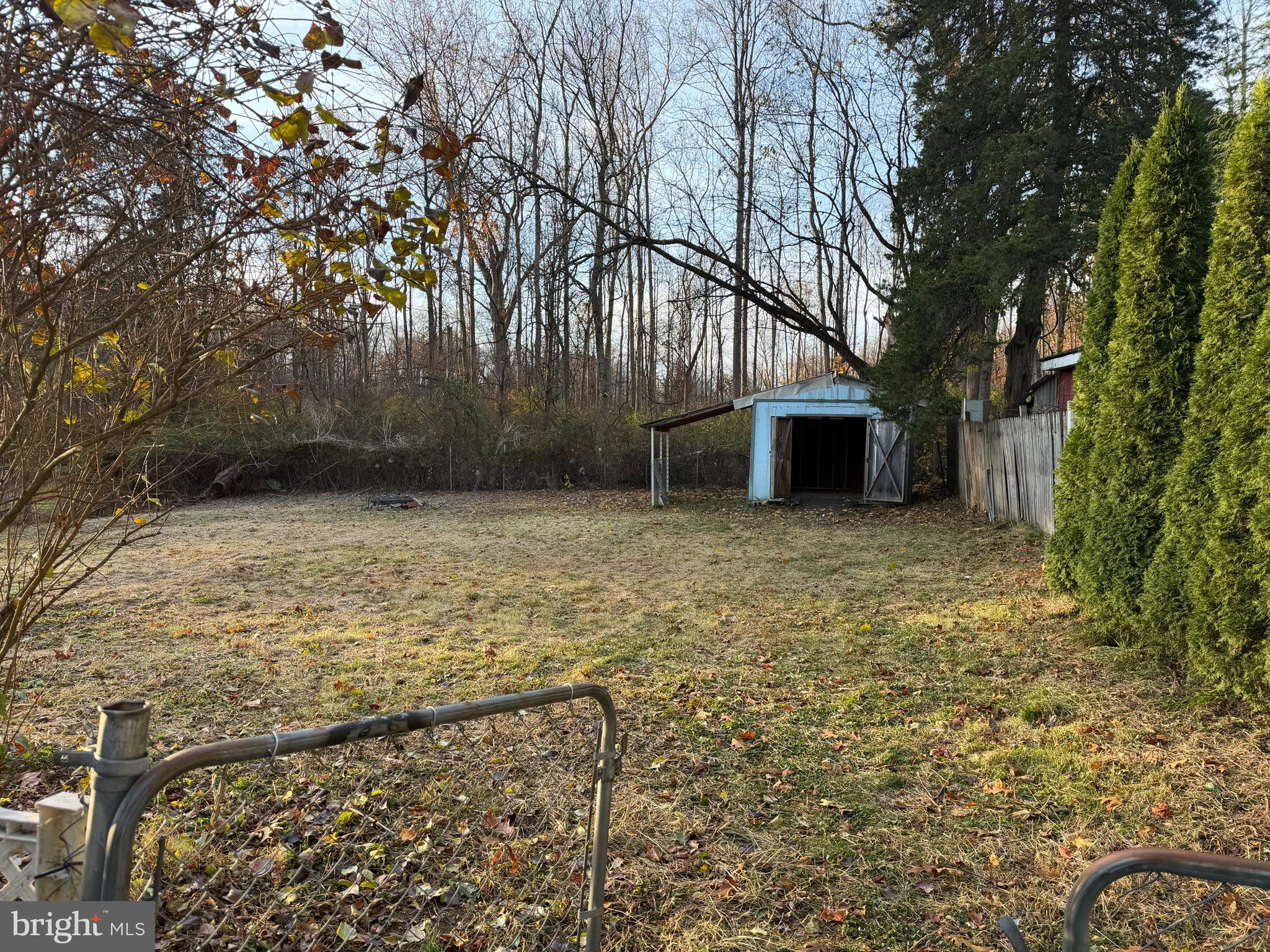 2257 South Forge Road Palmyra, PA 17078 - Photo 6 of 34 a view of a yard with large trees