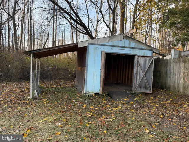 a view of a small house