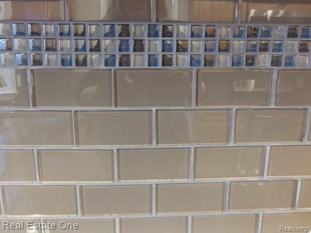 1137 Grace Avenue Rochester, MI 48309 - Photo 12 of 28 glass tile back splash in the kitchen