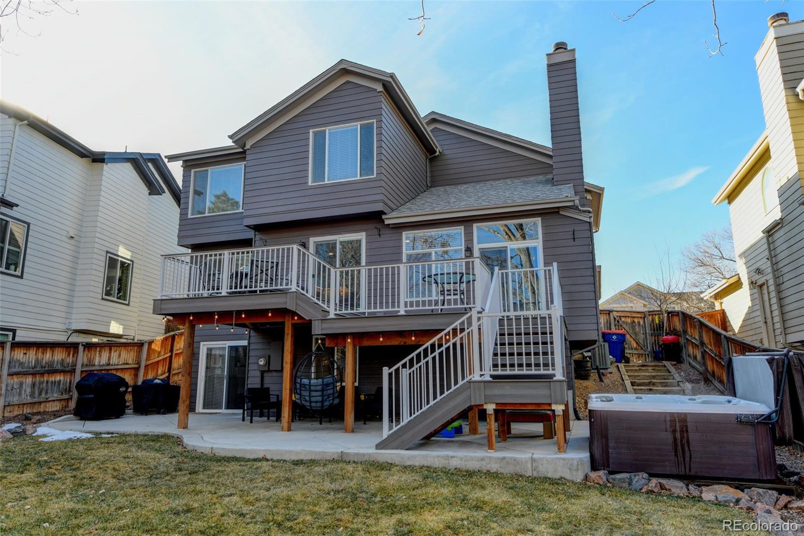 9158 Sugarstone Circle Highlands Ranch, CO 80130 - Photo 49 of 50