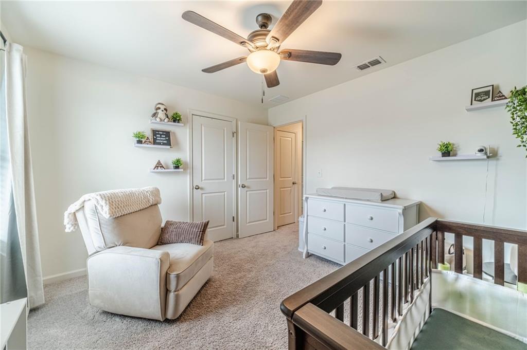 222 Knightsbridge Lane Winder, GA 30680 - Photo 24 of 39 a living room with furniture and white walls