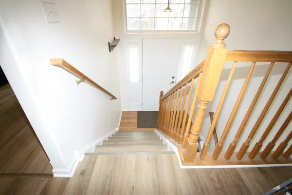 a view of entryway
