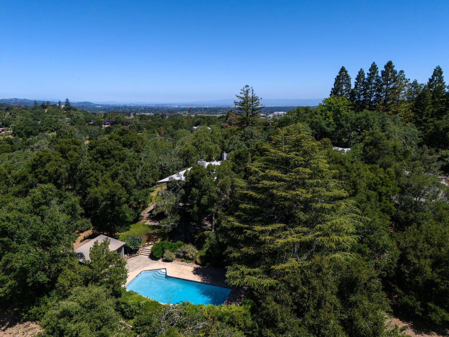 140 Degas Road Portola Valley, CA 94028 - Photo 24 of 31 a view of a sky