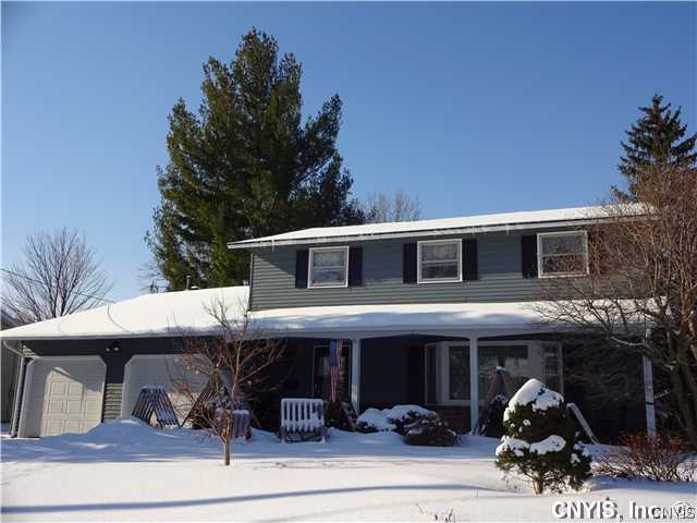 5 Deerfield Road Clay, NY 13090 - Photo 1 of 1 Exterior Front. Welcome to 5 Deerfield Road. You w