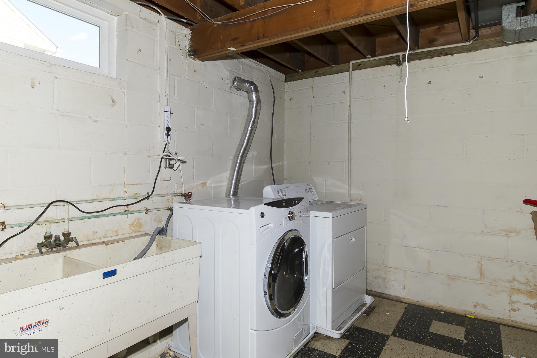 6210 North Orchard Road Linthicum, MD 21090 - Photo 27 of 30 LAUNDRY ROOM