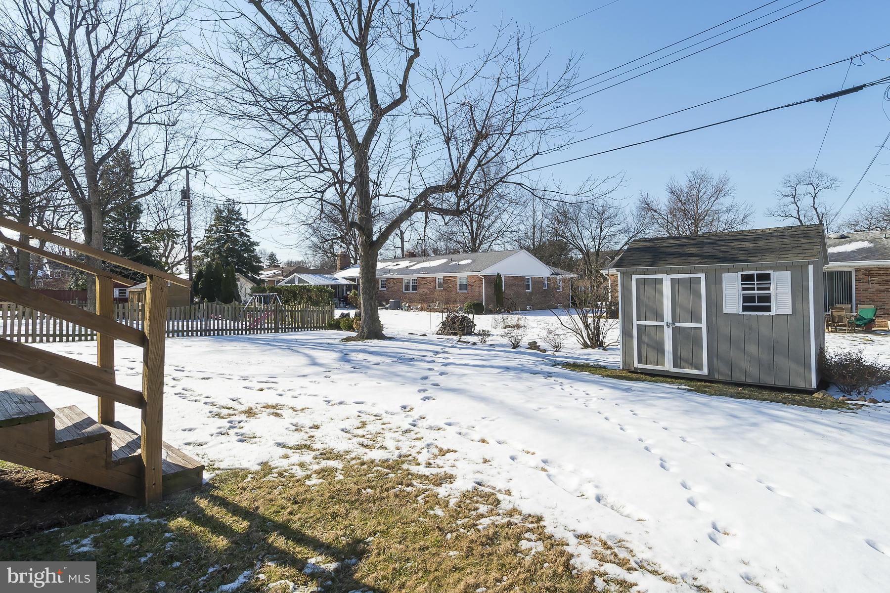 6210 North Orchard Road Linthicum, MD 21090 - Photo 29 of 30 BACK YARD