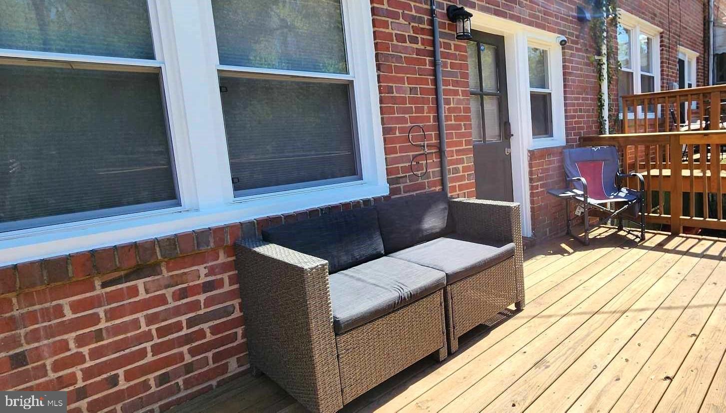 518 Random Road Baltimore, MD 21229 - Photo 29 of 29 a view of outdoor space with seating area