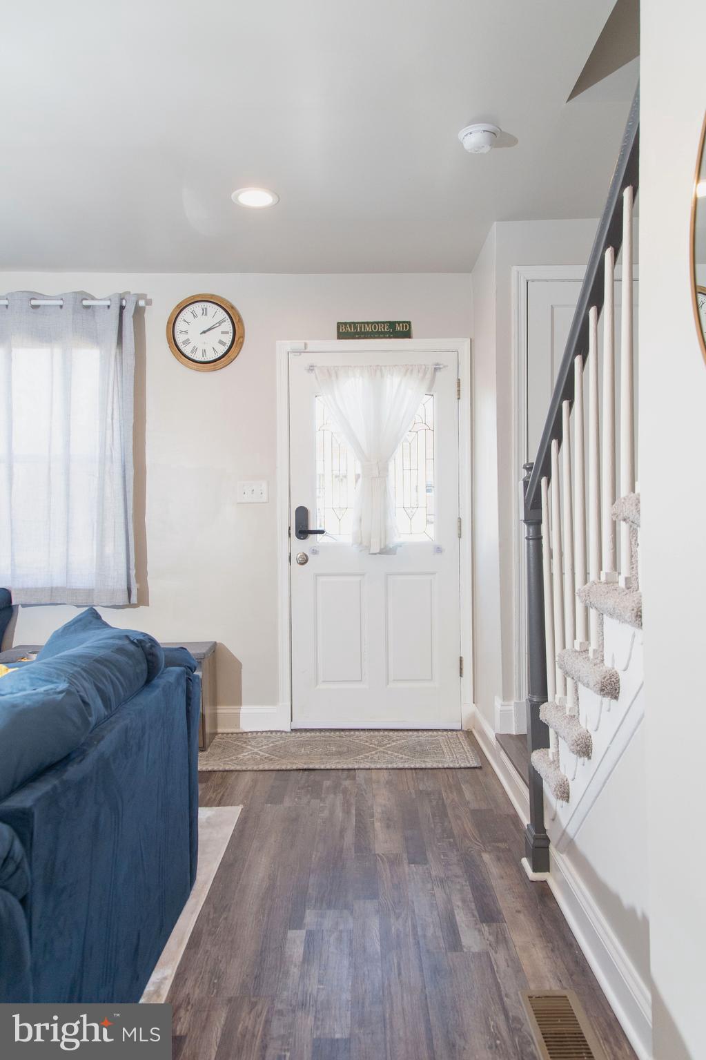 518 Random Road Baltimore, MD 21229 - Photo 9 of 29 a view of livingroom with furniture and windows