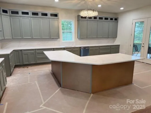 a very nice looking room with a large window