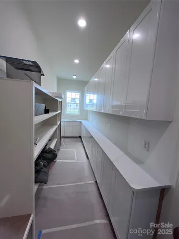 a view of empty room