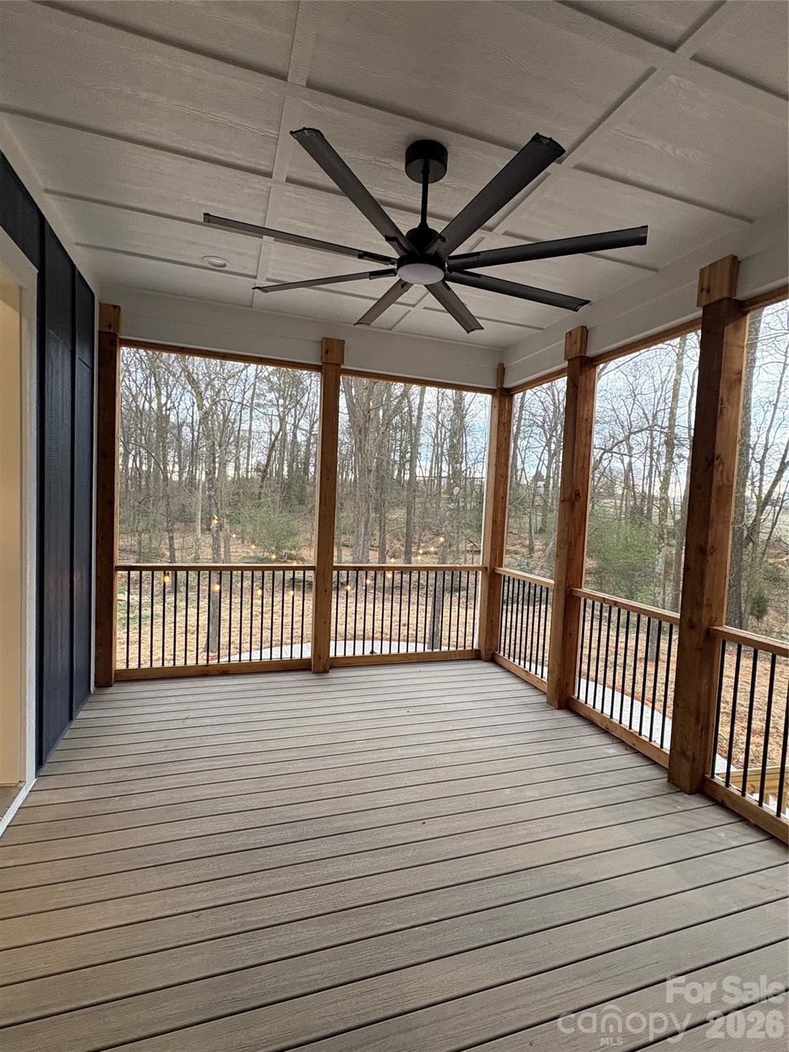 7217 Tesh Road, Unit 5 Monroe, NC 28110 - Photo 19 of 48 a view of a porch with wooden floor