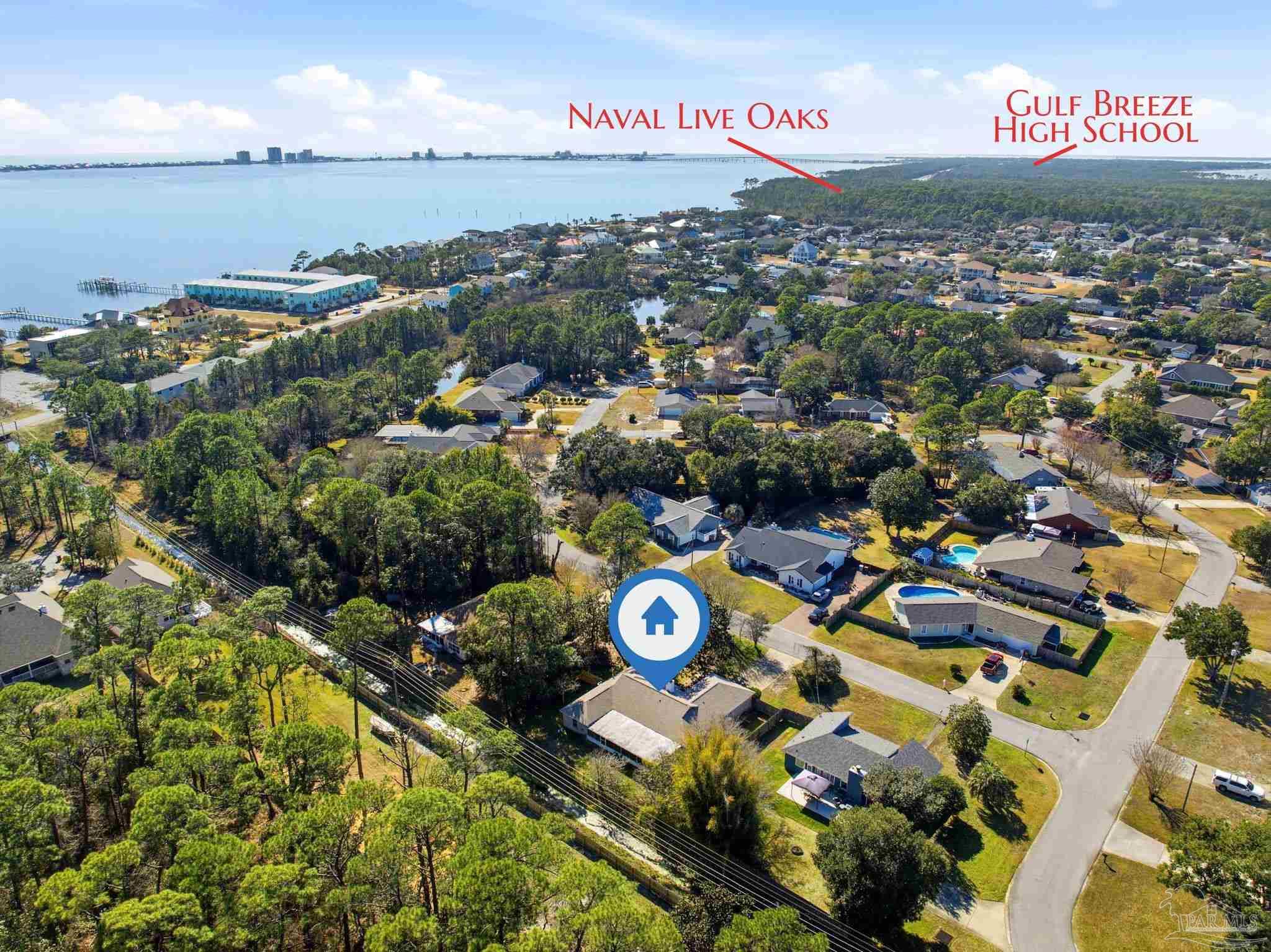 2830 Via Roma Court Gulf Breeze, FL 32563 - Photo 36 of 39