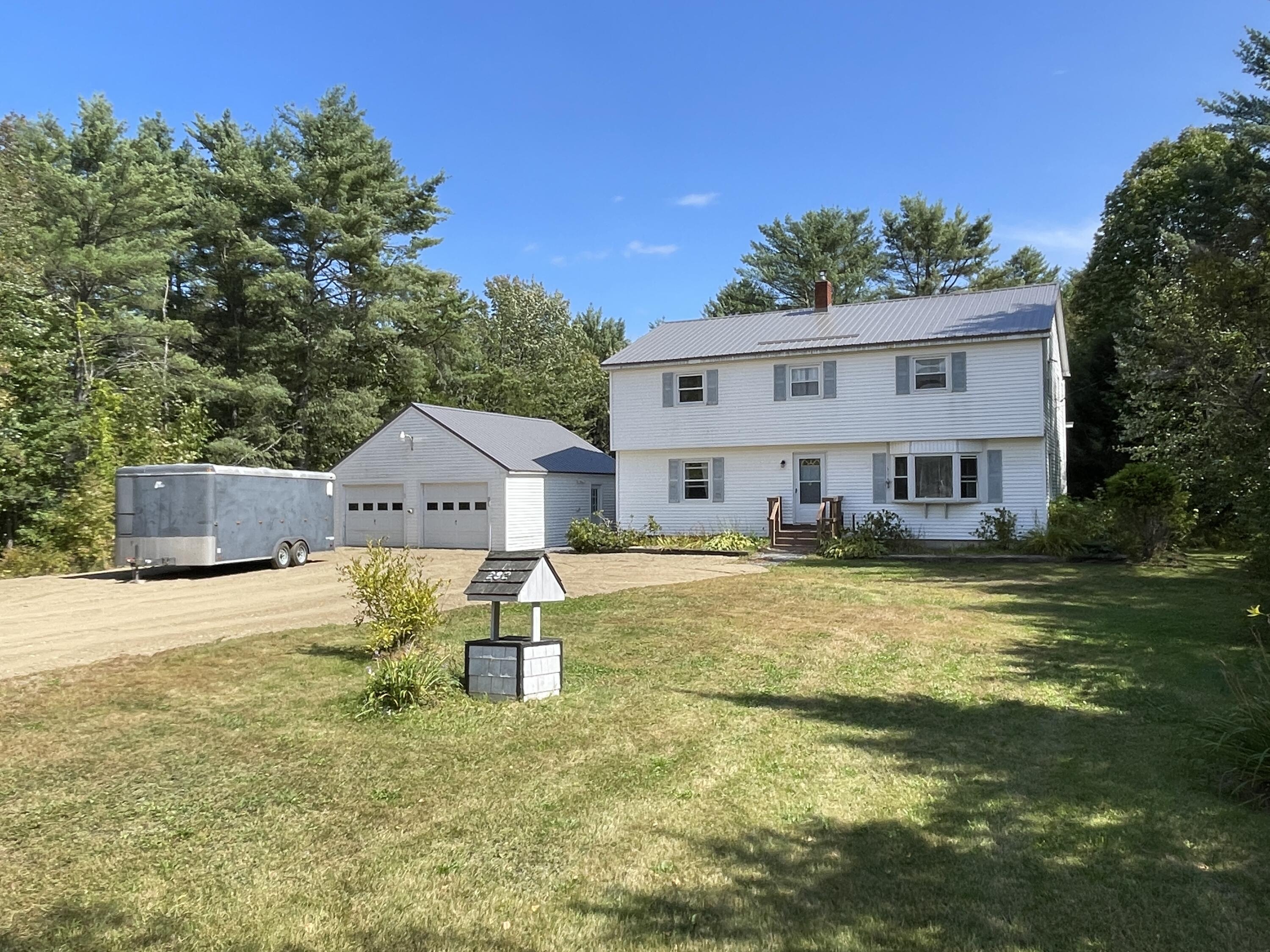282 Dirigo Road South China, ME 04358 - Photo 1 of 39 Exterior