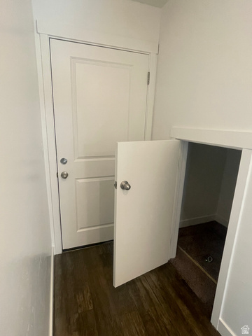 14760 Rising Star Way, Unit 71 Bluffdale, UT 84065 - Photo 10 of 41 Wood-finish flooring with white trim and solid interior doors