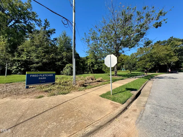 a car parked on the side of a street