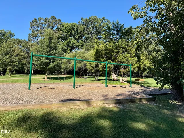 a view of a city with tall buildings