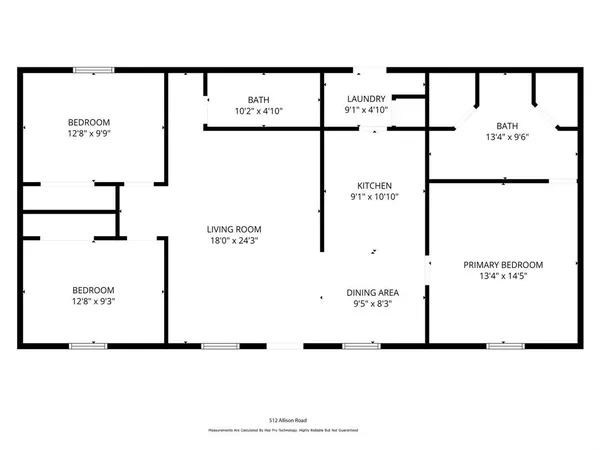 $535,000 | 512 Allison Road, Springtown, TX 76082