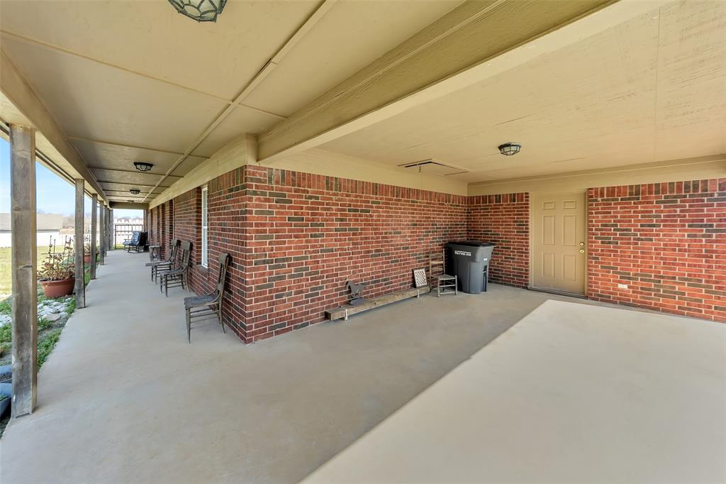 512 Allison Road Springtown, TX 76082 - Photo 5 of 32 a view of a porch with furniture