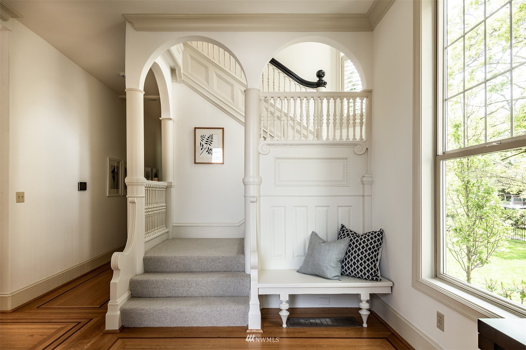 830 35th Avenue Seattle, WA 98122 - Photo 18 of 40 a living room with furniture and a window
