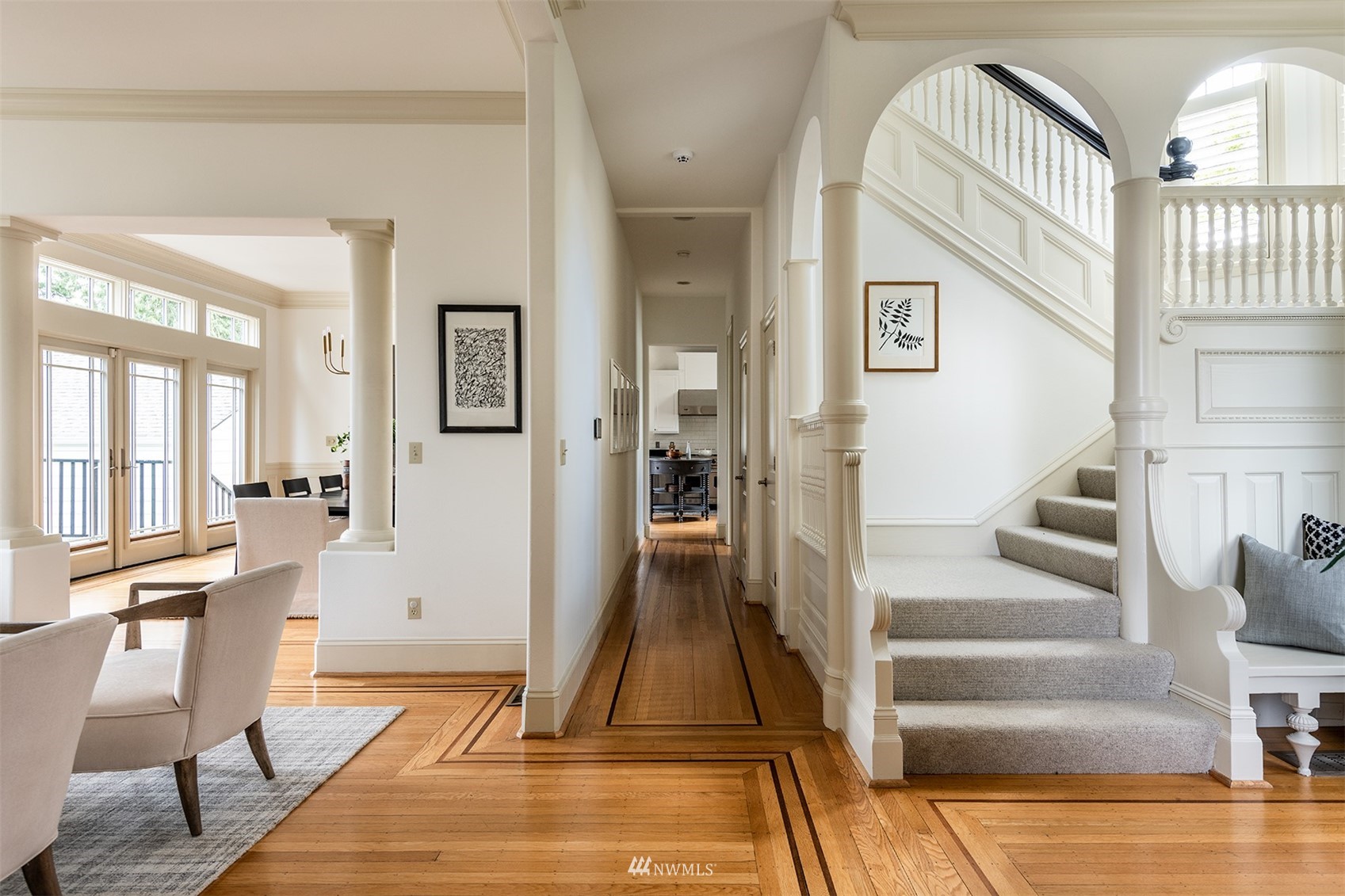 830 35th Avenue Seattle, WA 98122 - Photo 3 of 40 a view of a living room and entry way