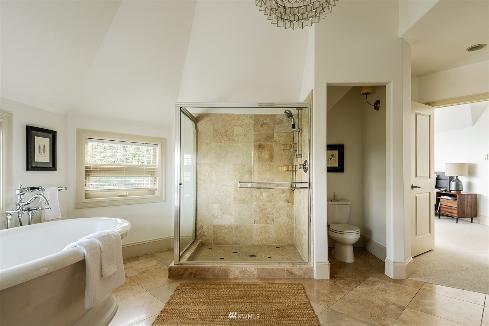 830 35th Avenue Seattle, WA 98122 - Photo 31 of 40 a bathroom with a shower and a sink
