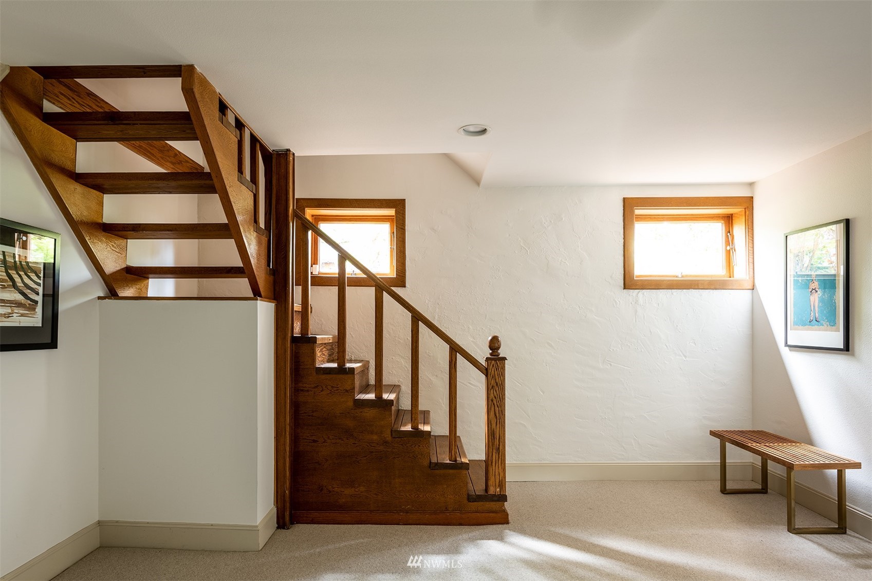 830 35th Avenue Seattle, WA 98122 - Photo 32 of 40 a view of an entryway with staircase