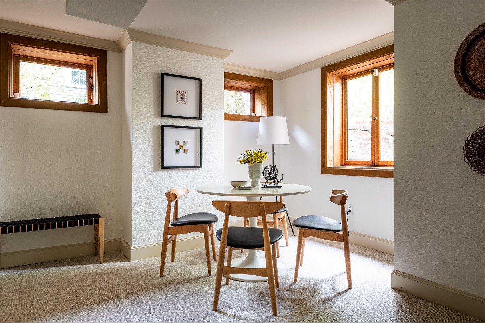 830 35th Avenue Seattle, WA 98122 - Photo 35 of 40 a view of a livingroom with furniture and a window
