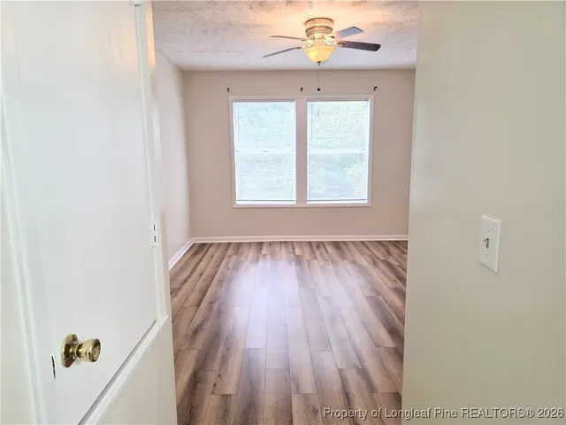 a close view of closet