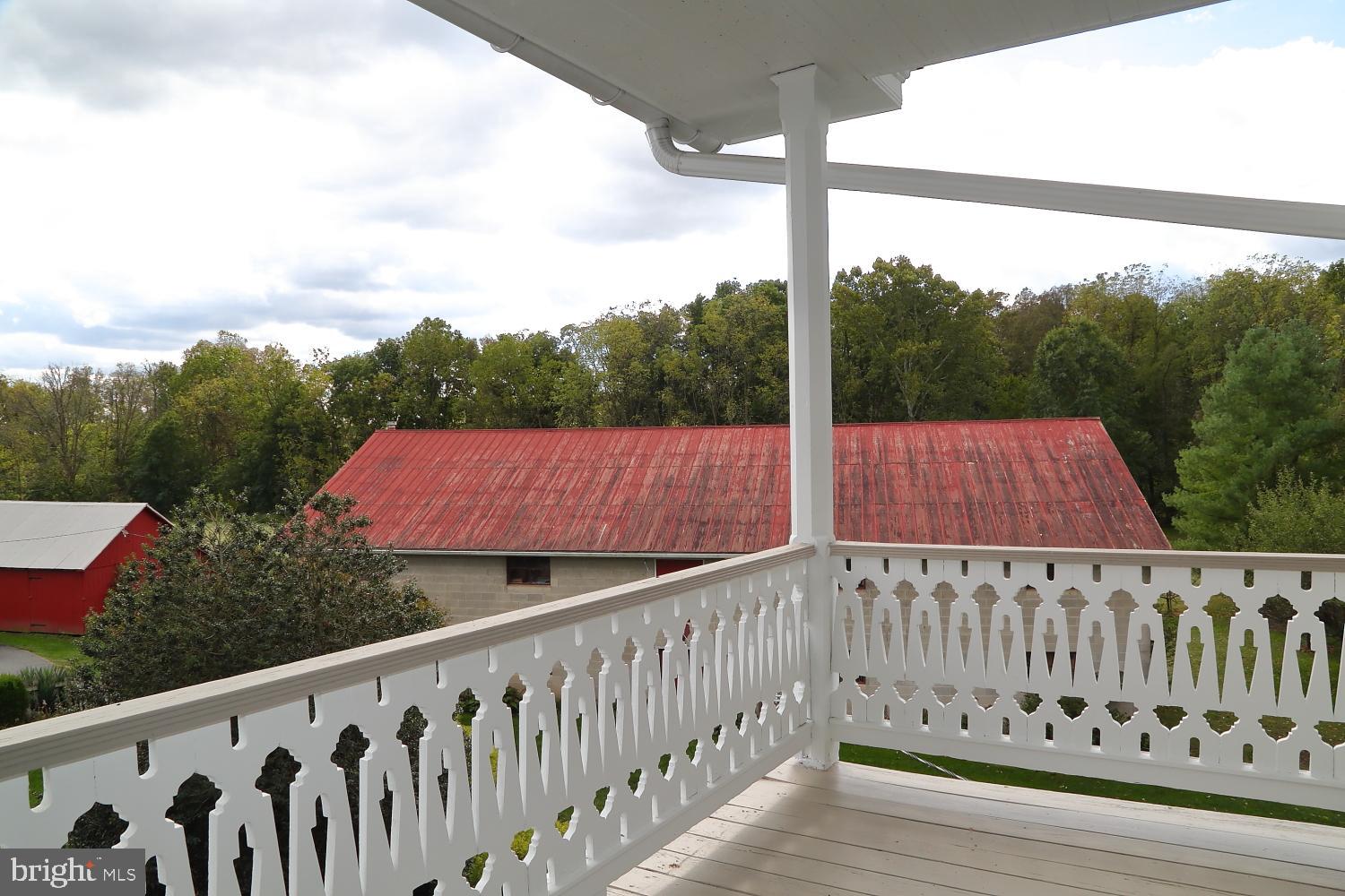 3175 Anchor Road Washington Boro, PA 17582 - Photo 20 of 72 BALCONY VIEW FROM MASTER BEDROOM