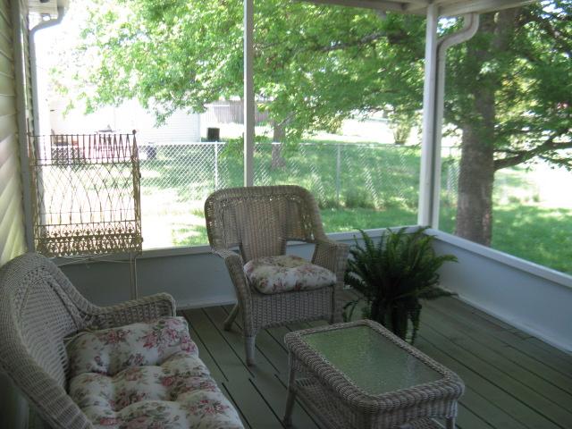 1129 Silverado Way Murfreesboro, TN 37130 - Photo 17 of 20 Lovely screened porch for relaxing! Sheltered by a wonderful shade tree!