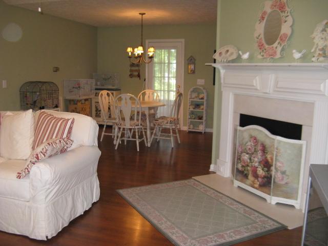 1129 Silverado Way Murfreesboro, TN 37130 - Photo 5 of 20 View from living room into dining area.