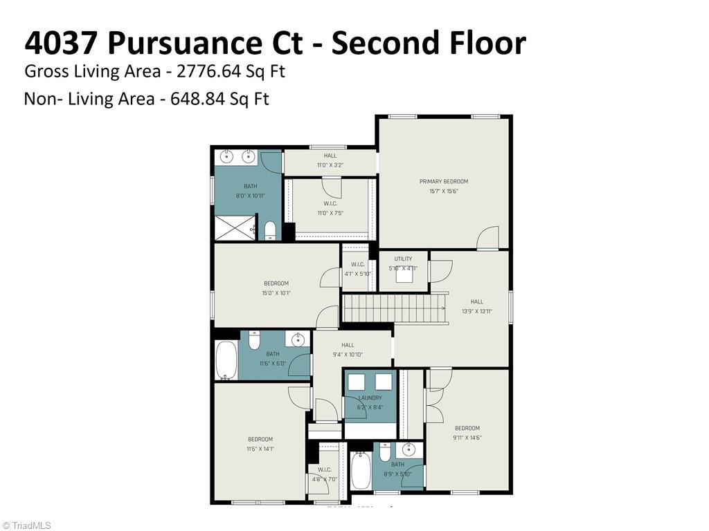4037 Pursuance Court High Point, NC 27265 - Photo 46 of 48
