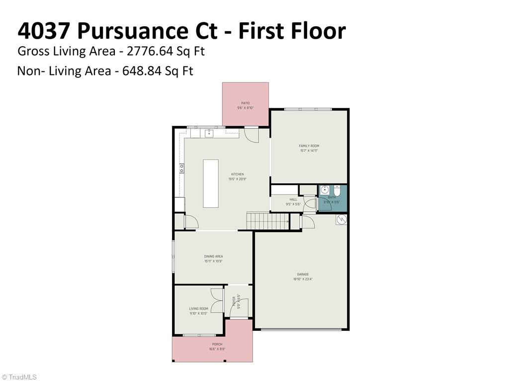 4037 Pursuance Court High Point, NC 27265 - Photo 47 of 48