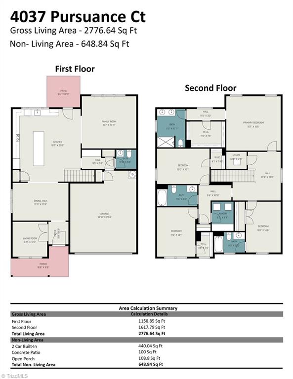 4037 Pursuance Court High Point, NC 27265 - Photo 48 of 48