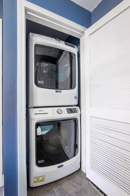 53 Baker Pond Road Charlton, MA 01507 - Photo 18 of 27 a close up view of a washer and dryer
