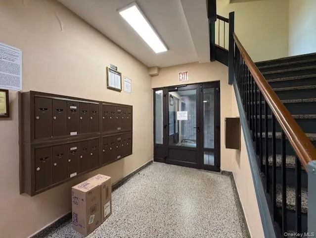 a view of an entryway