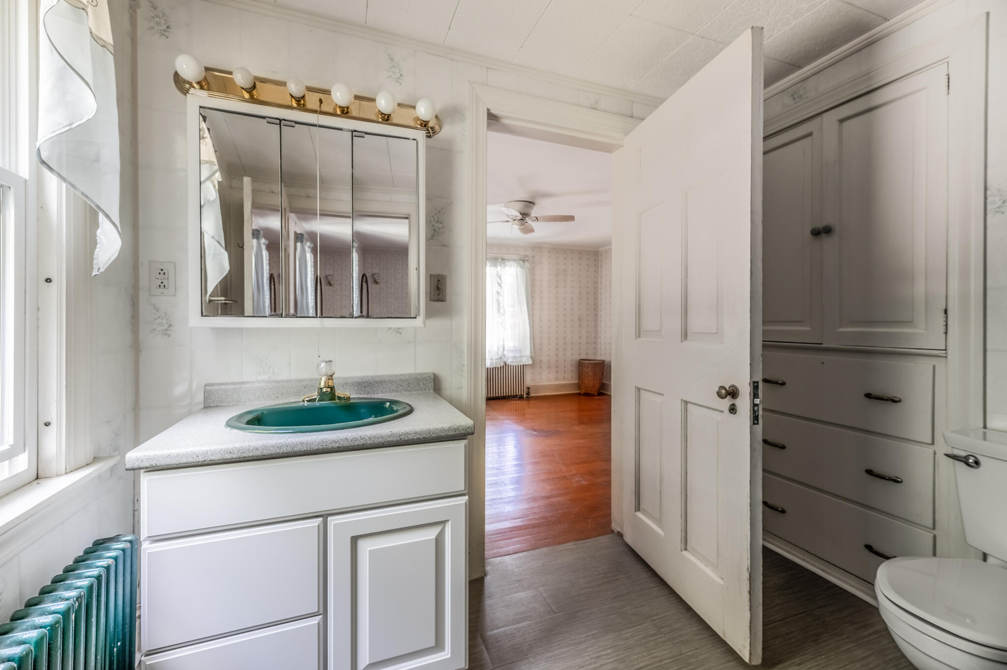 137 Milford Road Princeton, ME 04668 - Photo 49 of 100 Bath in older section of the home