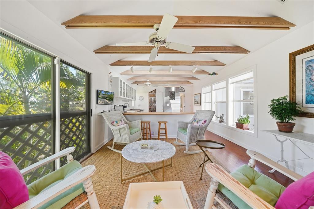 700 Lands End Drive Longboat Key, FL 34228 - Photo 11 of 70 a view of a dining room with furniture window and outside view