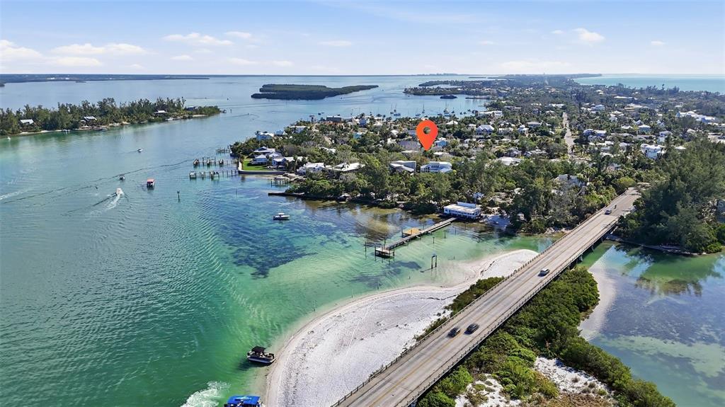700 Lands End Drive Longboat Key, FL 34228 - Photo 59 of 70 a view of a lake with a city view