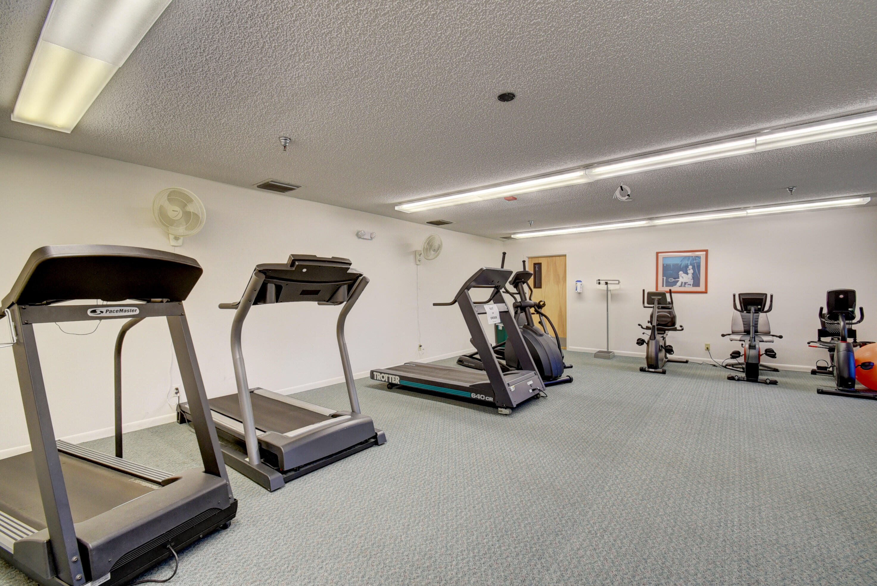 8936 Rheims Road Boca Raton, FL 33496 - Photo 27 of 42 a view of a room with gym equipment