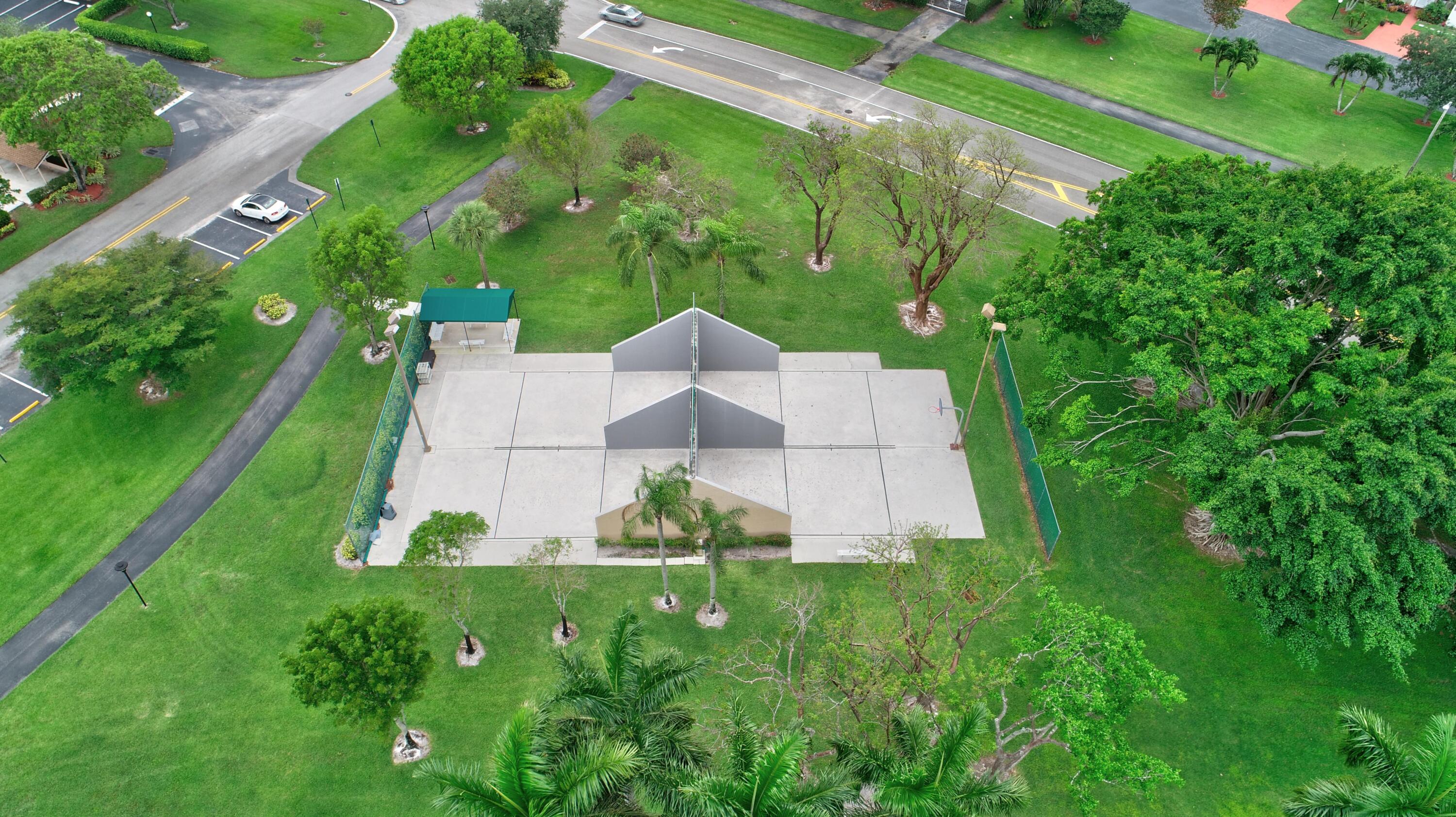 8936 Rheims Road Boca Raton, FL 33496 - Photo 41 of 42 an aerial view of a house with yard