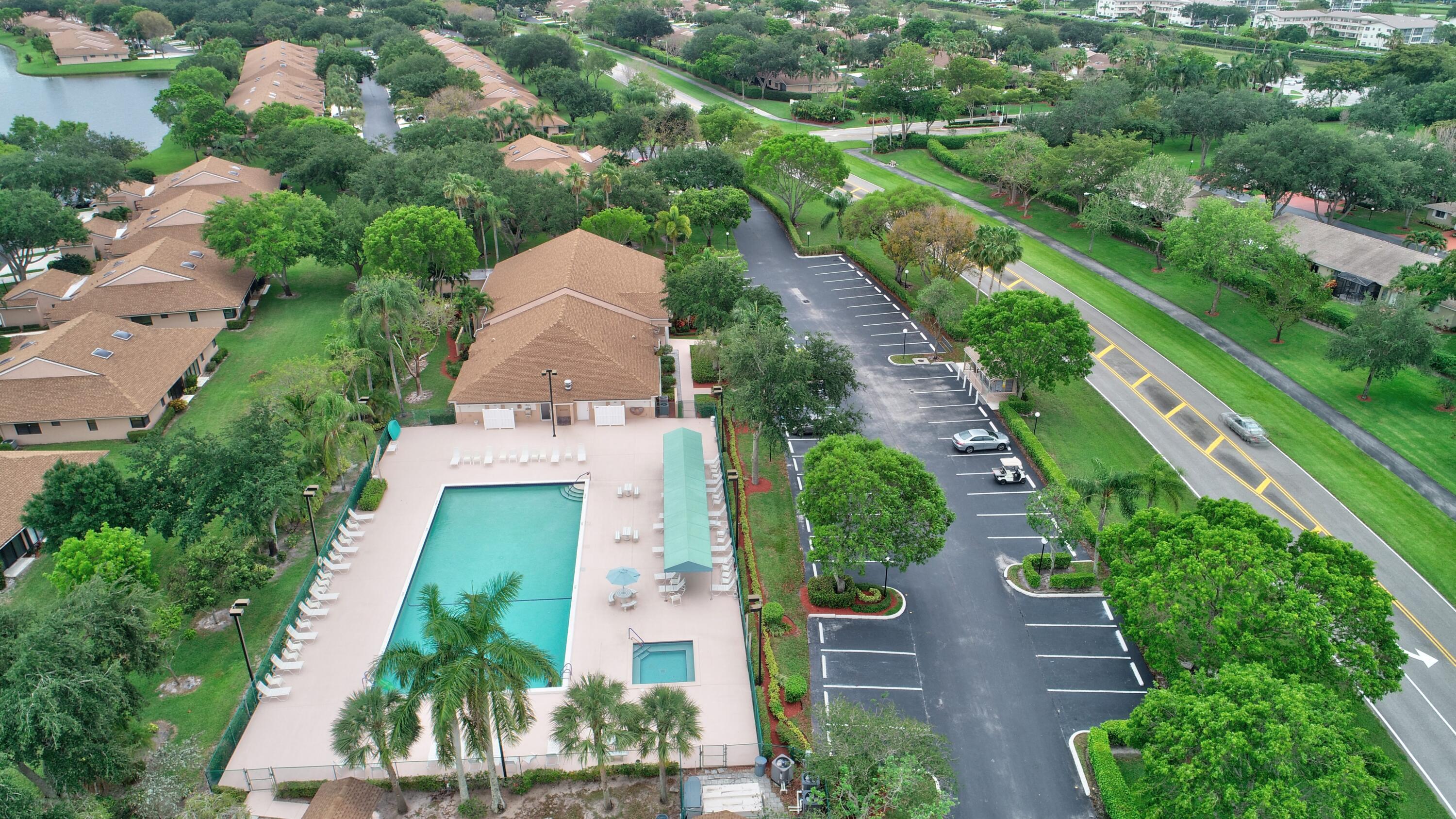 8936 Rheims Road Boca Raton, FL 33496 - Photo 42 of 42 an aerial view of a house