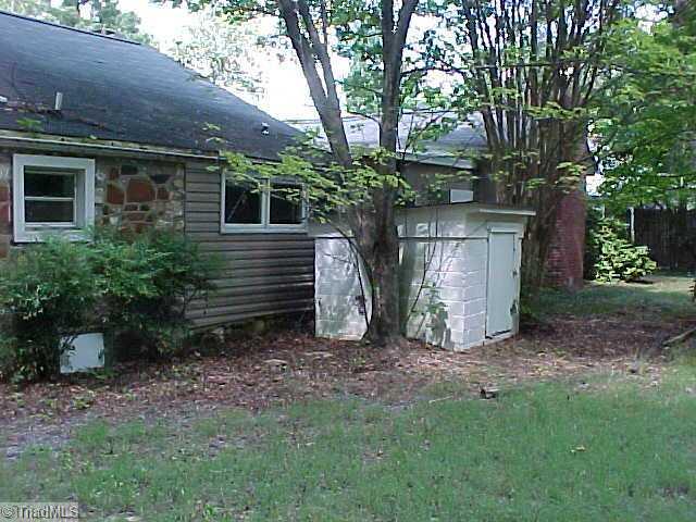 3605 McCuiston Road Greensboro, NC 27407 - Photo 2 of 13 Exterior Back.