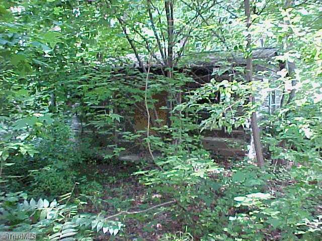 3605 McCuiston Road Greensboro, NC 27407 - Photo 12 of 13 Outbuilding. Guest house? Ghost house?