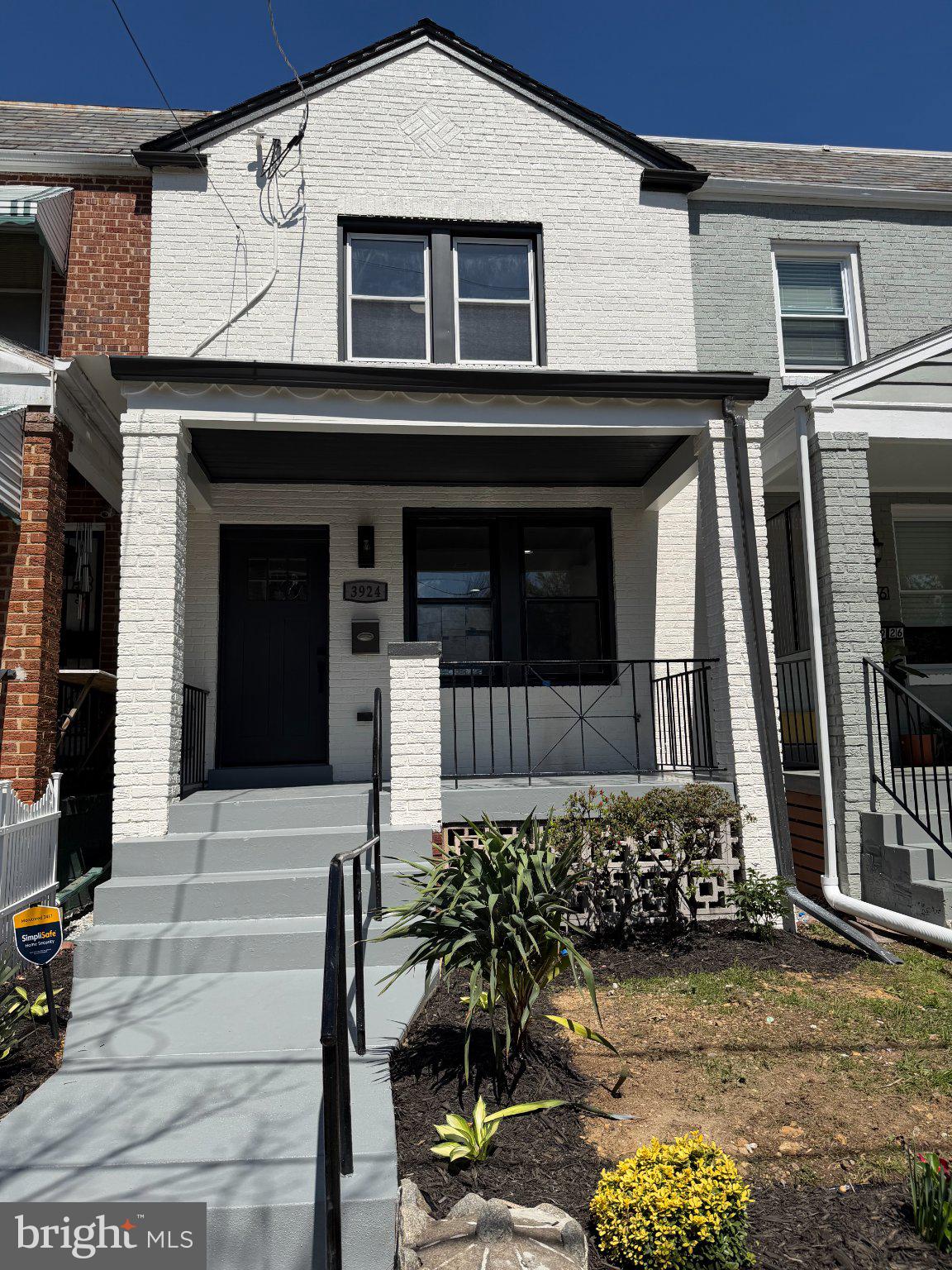 3924 R Street Southeast Washington, DC 20020 - Photo 3 of 52 Attractive brick facade with modern flair.