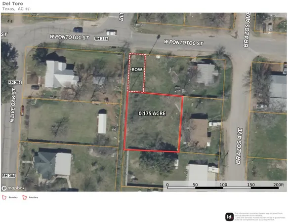 $24,500 | 210 East Pontotoc Street, Mason, TX 76856