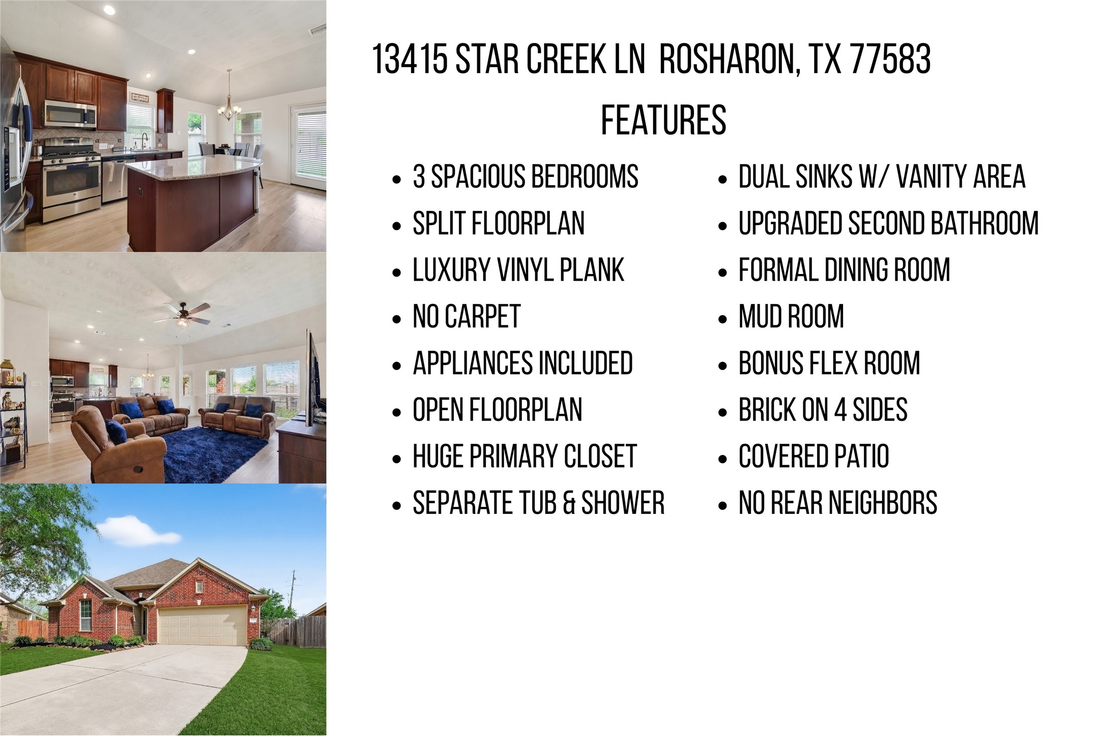 13415 Star Creek Lane Rosharon, TX 77583 - Photo 42 of 46 unknown