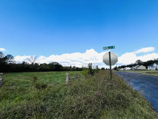 a view of a yard with an outdoor space