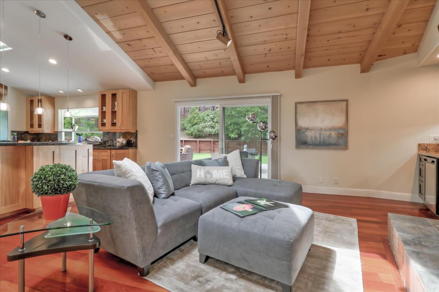 50 Tobin Clark Drive Hillsborough, CA 94010 - Photo 17 of 38 a living room with furniture and a large window