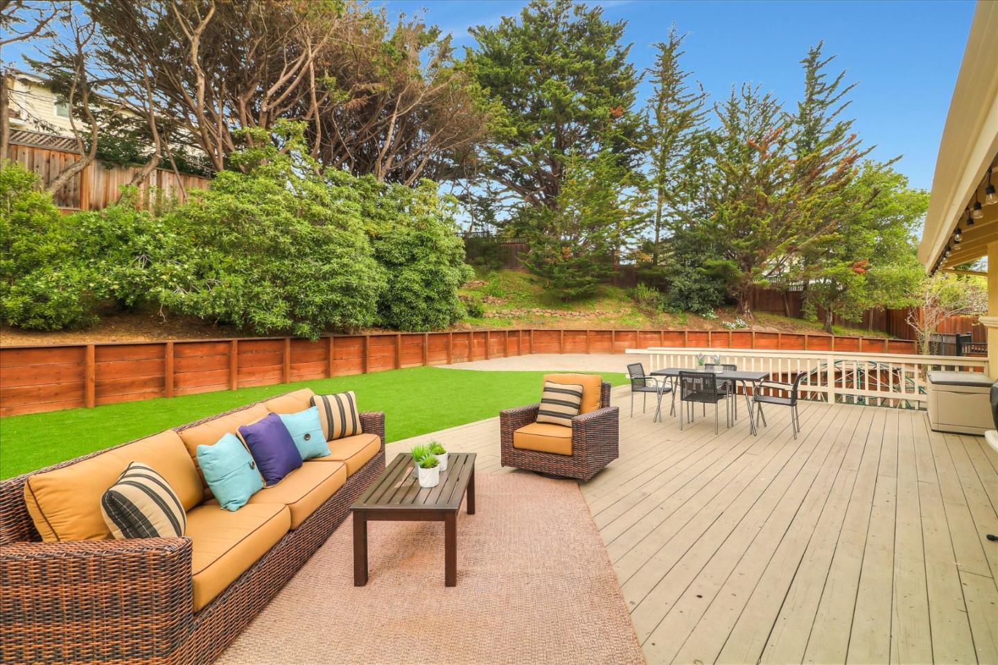 50 Tobin Clark Drive Hillsborough, CA 94010 - Photo 28 of 38 a view of swimming pool with lounge chairs